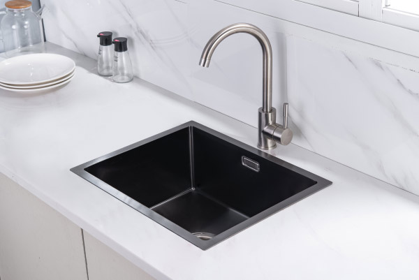 Stainless steel handmade sink