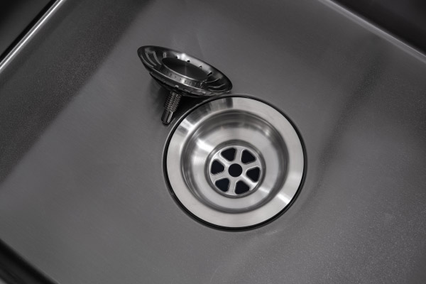 Stainless steel handmade sink