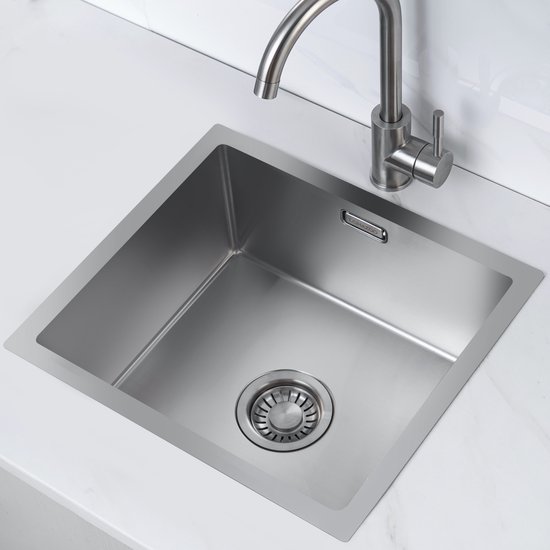 Stainless steel handmade sink