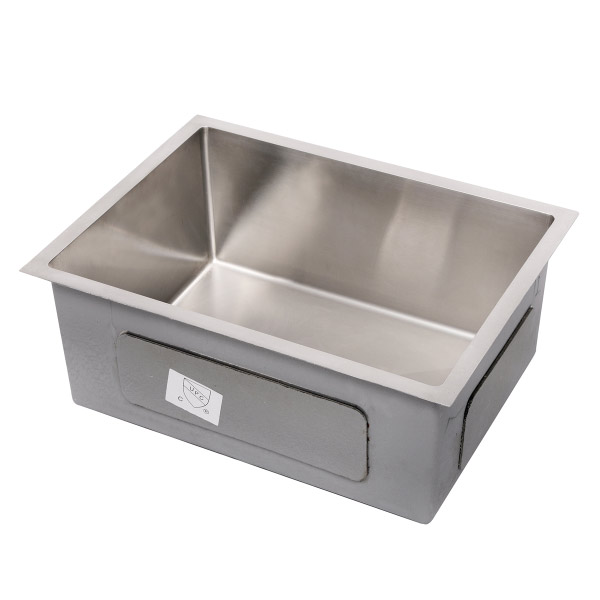 Stainless steel handmade sink