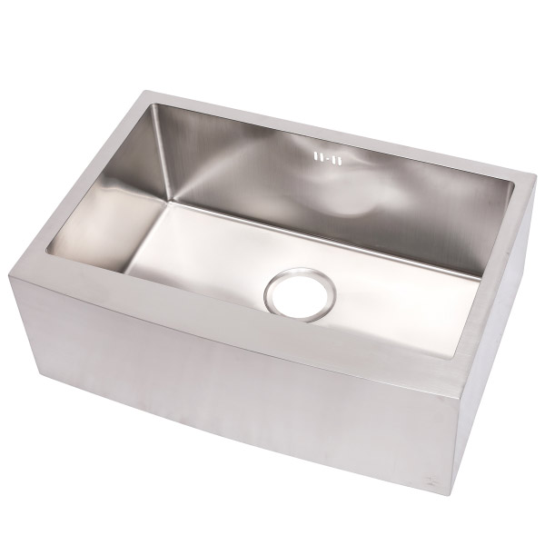 Stainless steel handmade sink