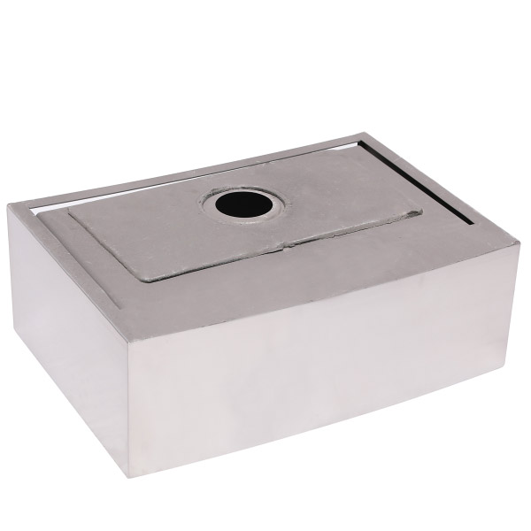 Stainless steel handmade sink