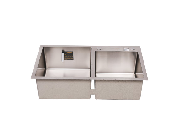 Stainless steel handmade sink