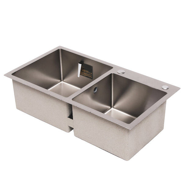 Stainless steel handmade sink