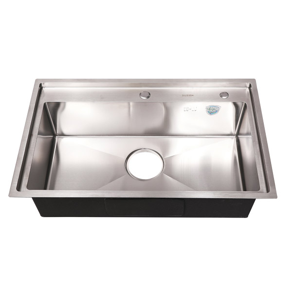 Stainless steel handmade sink