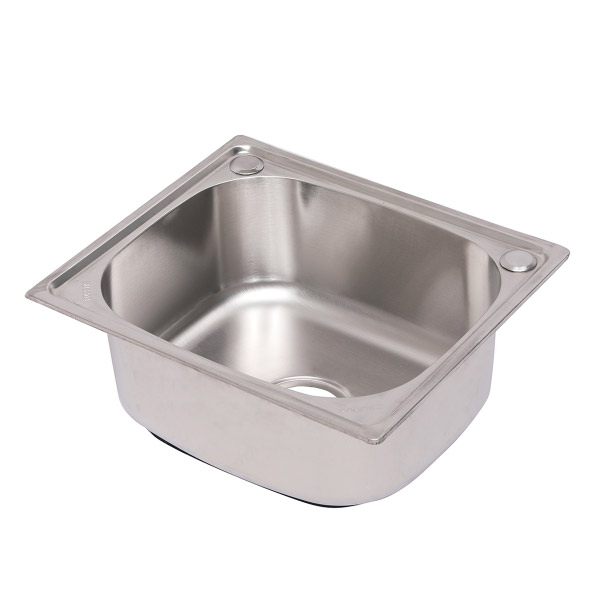 Stainless steel machine sink