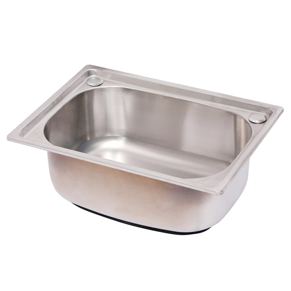 Stainless steel machine sink