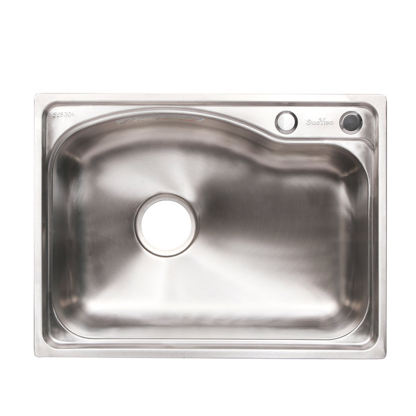 Stainless steel machine sink