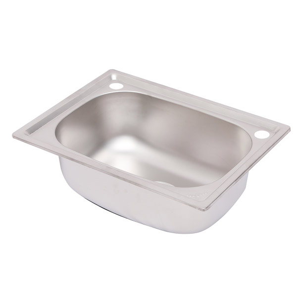 Stainless steel machine sink