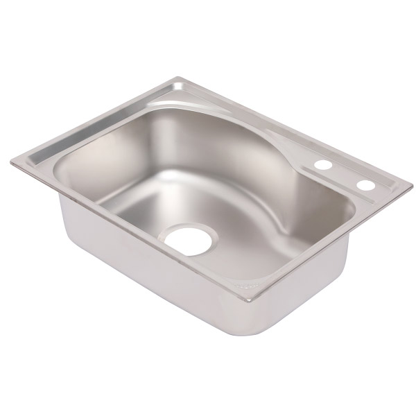 Stainless steel machine sink