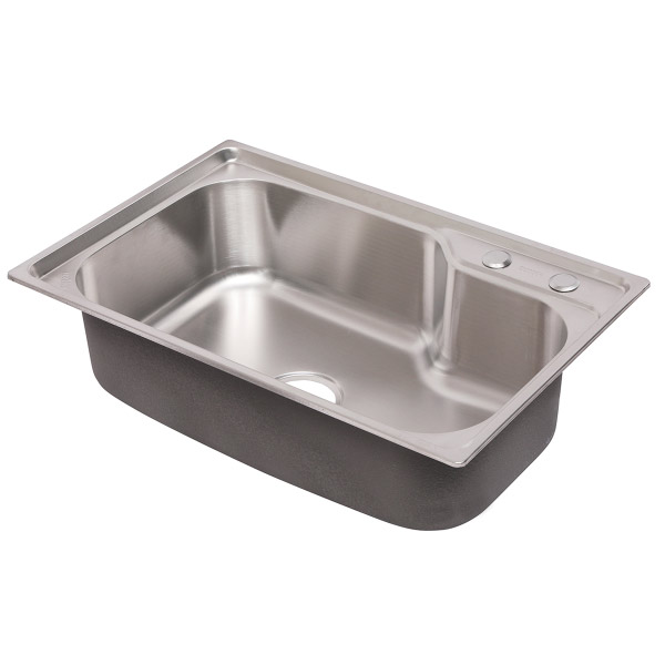 Stainless steel machine sink