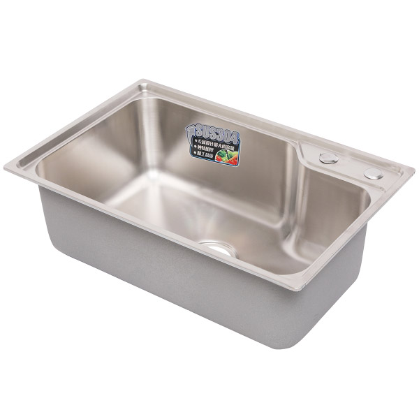 Stainless steel machine sink