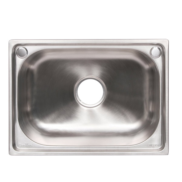 Stainless steel machine sink