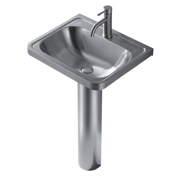 Stainless steel commercial sink