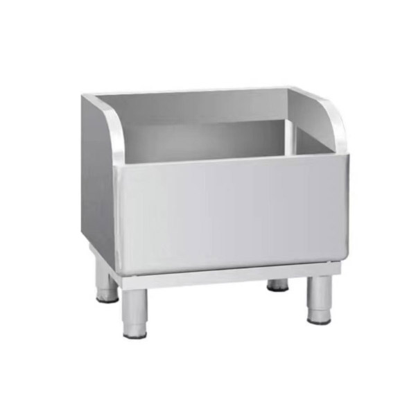 Stainless steel commercial sink