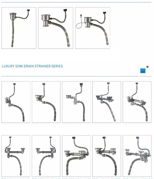 Stainless steel sink accessories