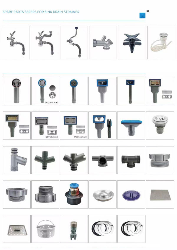 Stainless steel sink accessories