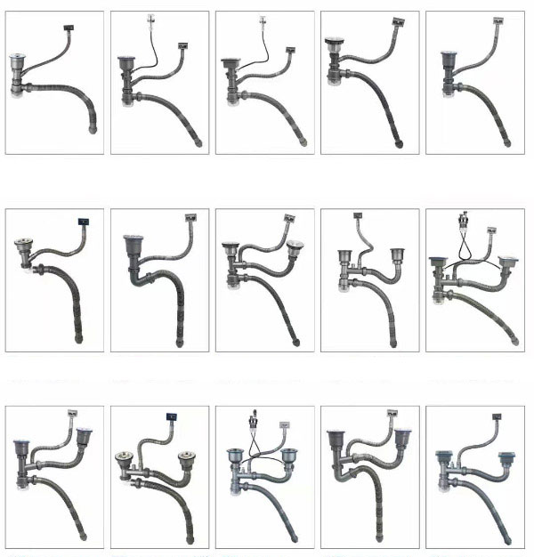 Stainless steel sink accessories