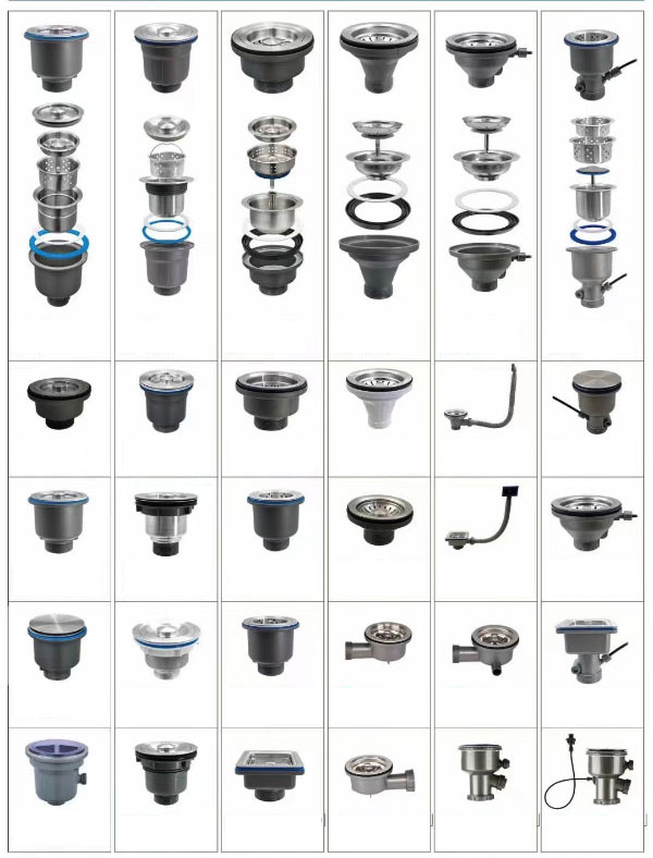 Stainless steel sink accessories