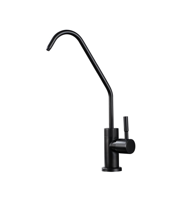 Stainless steel kitchen faucet