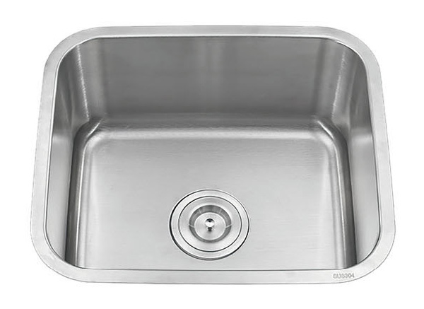 Stainless steel machine sink