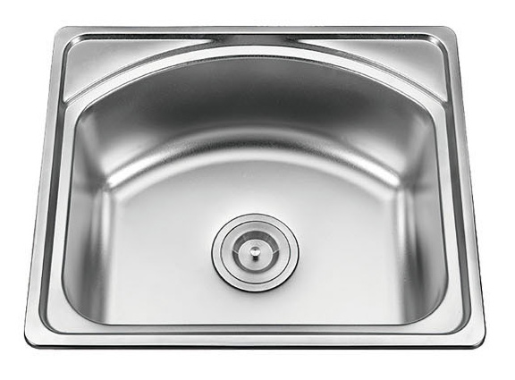 Stainless steel machine sink