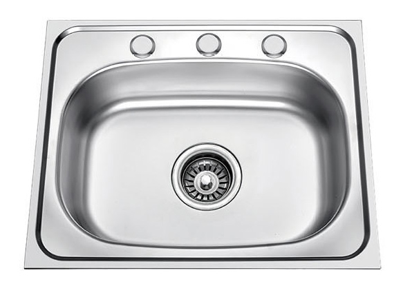 Stainless steel machine sink