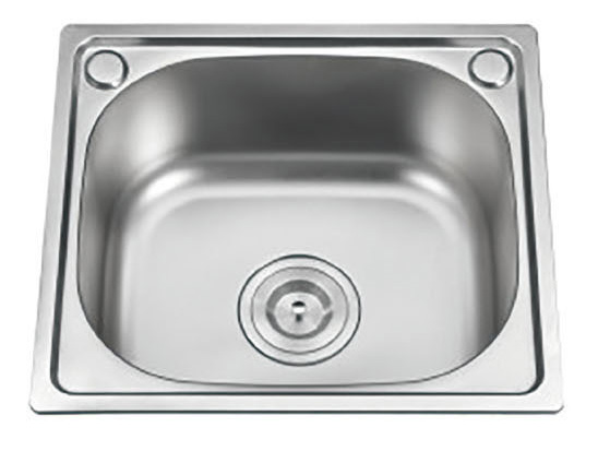 Stainless steel machine sink