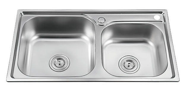 Stainless steel machine sink