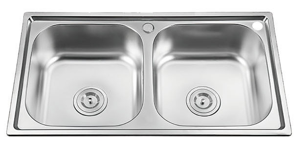 Stainless steel machine sink