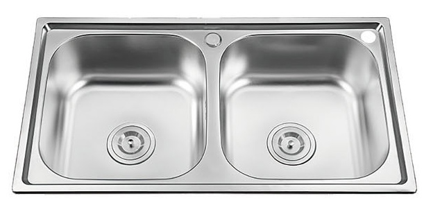 Stainless steel machine sink