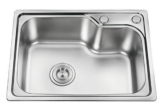 Stainless steel machine sink