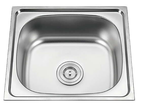 Stainless steel machine sink