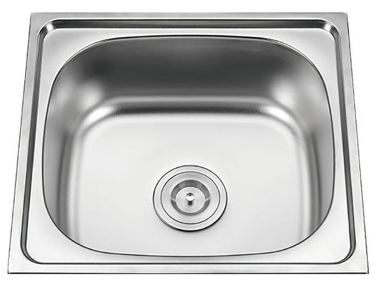 Stainless steel machine sink