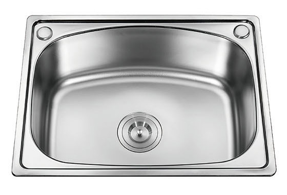 Stainless steel machine sink