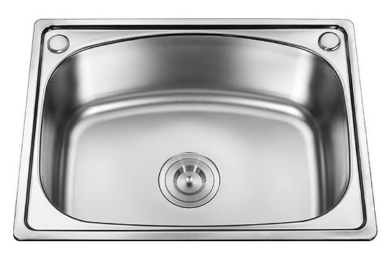 Stainless steel machine sink