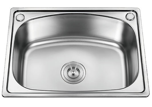 Stainless steel machine sink