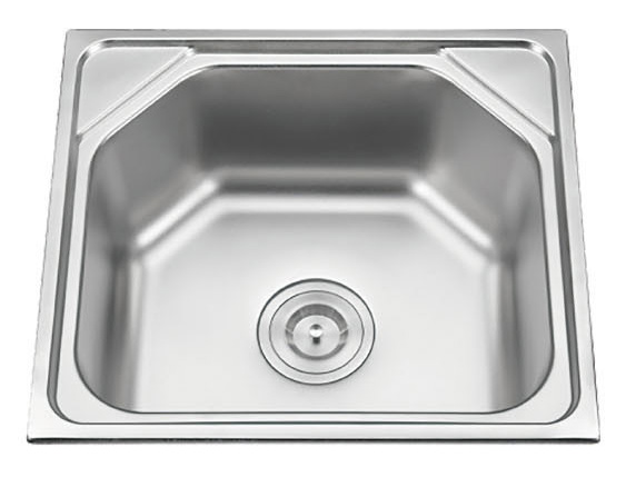 Stainless steel machine sink