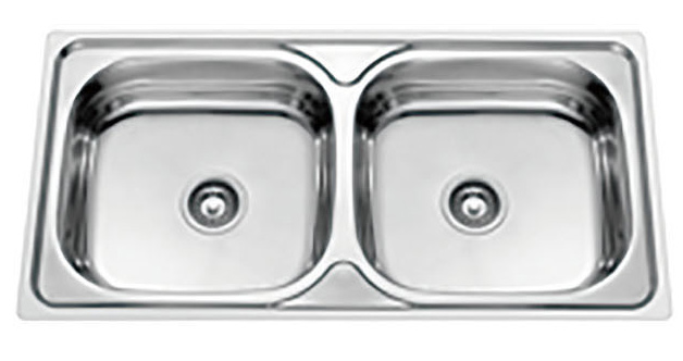 Stainless steel machine sink