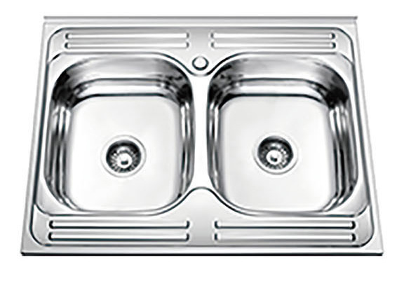 Stainless steel machine sink