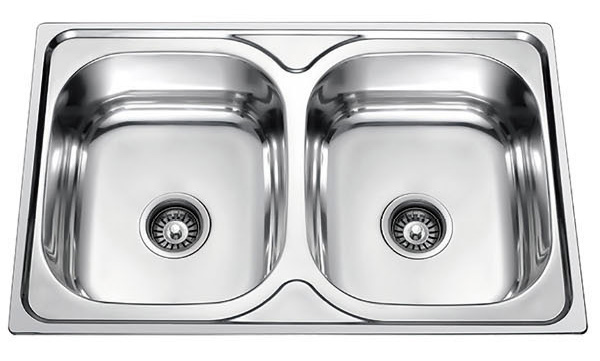 Stainless steel machine sink