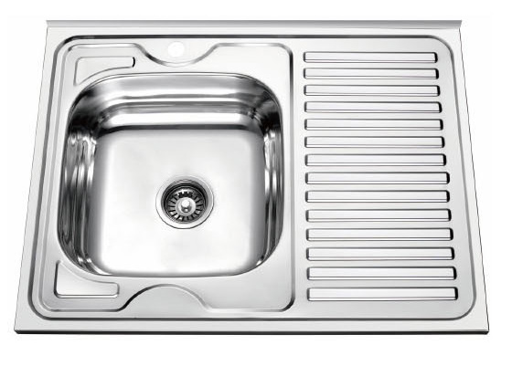 Stainless steel machine sink