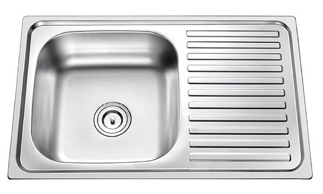 Stainless steel machine sink