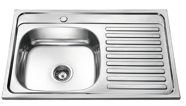 Stainless steel machine sink