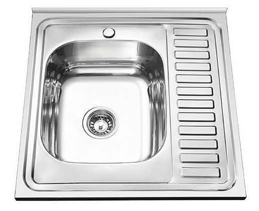 Stainless steel machine sink