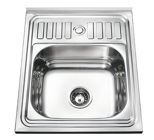 Stainless steel machine sink