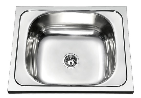 Stainless steel machine sink