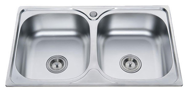 Stainless steel machine sink