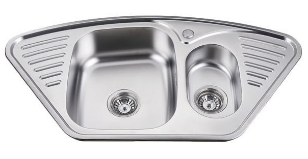 Stainless steel machine sink