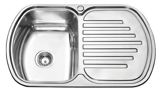 Stainless steel machine sink